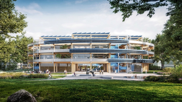 HENN Wins Competitions to Design the Brainergy Hub and the Language Forum in Germany - Featured Image
