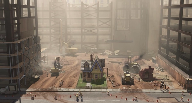 O urbanismo subversivo dos filmes da Pixar - Imagem de Destaque