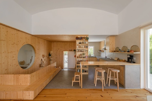 Casa da Quinta Verde / Manuel Belo Arquitetura - Fotografia de Interiores, Casas, Cozinha, Cadeira