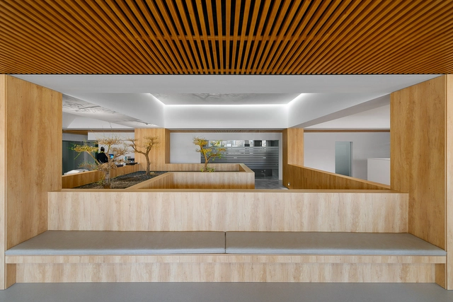 Clínica Lambert / A3A Arquitetos Associados + Manuel Belo Arquitetura - Fotografía interior, Clínica, Cocina
