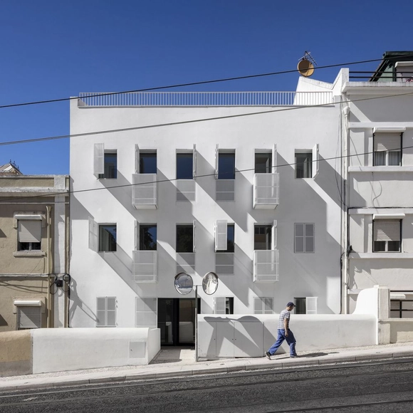 Edifício Residencial R. Aliança Operária / Humberto Conde Arquitectos - Fotografia de Exterior, Residencial, Fachada