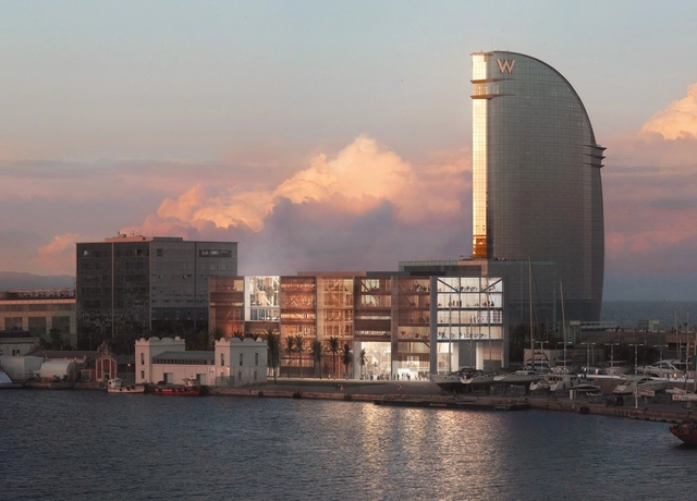 Mestres Wåge diseña el nuevo nodo formativo y tecnológico del sector náutico de Barcelona - Imagen Principal
