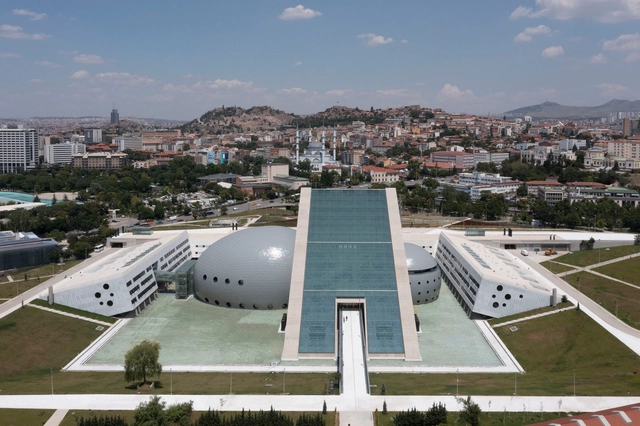 总统交响乐团音乐厅及合唱团大楼 / Uygur Architects - 建筑图, 音乐厅