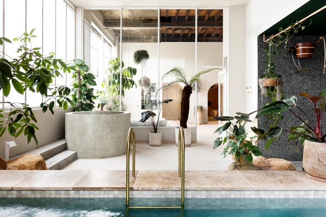 Sense of Self Bathhouse / Setsquare Studio + Chamberlain Architects + Hearth Studio - Interior Photography, Wellness Interiors