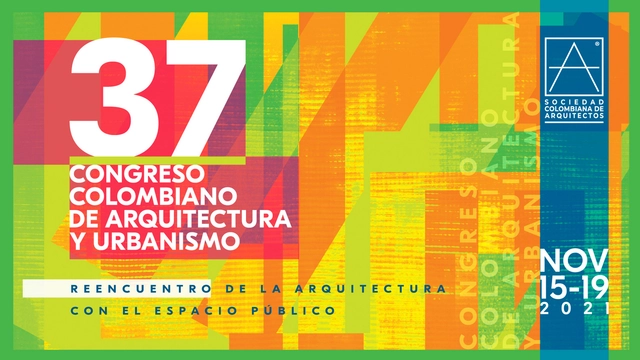 Congreso Colombiano de Arquitectura y Urbanismo 2021 - Imagen Principal