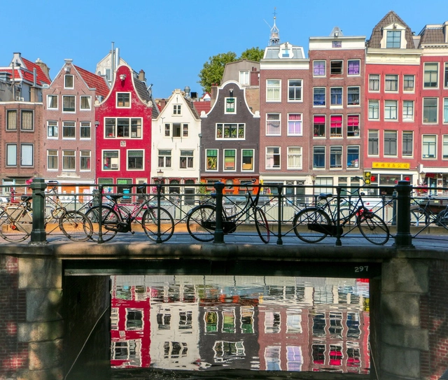 Cidade ativa: o que Amsterdã pode ensinar sobre saúde e mobilidade? - Imagem de Destaque
