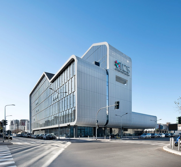 Campus Symbiosis ICS Milan International School / Barreca & La Varra - Exterior Photography, Educational Architecture, Facade