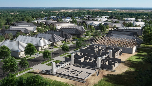 BIG, Lennar e ICON están construyendo el vecindario más grande del mundo de casas impresas en 3D - Imagen Principal