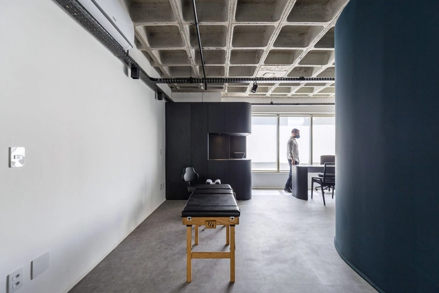 Oficina Prospine / URBANODE arquitetura - Fotografía interior, Clínica