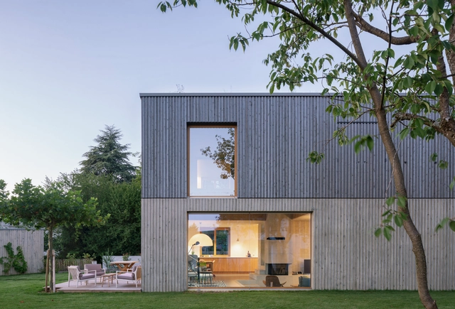 Villa Favre / Schauman & Nordgren Architects + Meyer Architects - Exterior Photography, Houses, Facade