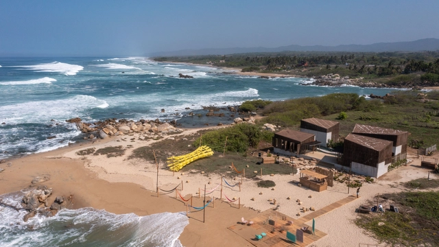 Rumbo a México Design Fair 2022: conoce las instalaciones que tuvieron lugar este año en Puerto Escondido, México - Imagen Principal