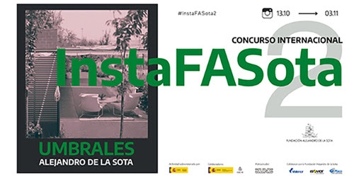 II Concurso Internacional InstaFASota / Alejandro de la Sota: Umbrales - Imagen Principal