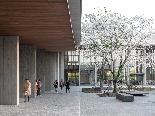 张永和“三位一体的建筑思考方式”，雅莹时尚艺术中心  - Arch Daily 访谈