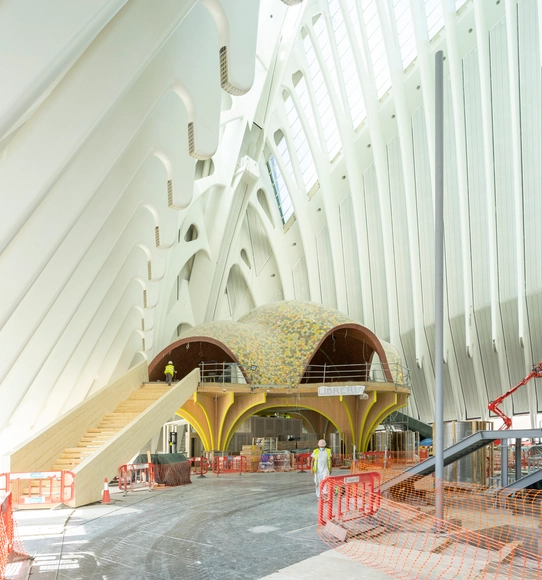 En Construcción: El CaixaForum València toma forma con más de la mitad de la obra ejecutada - Imagen Principal