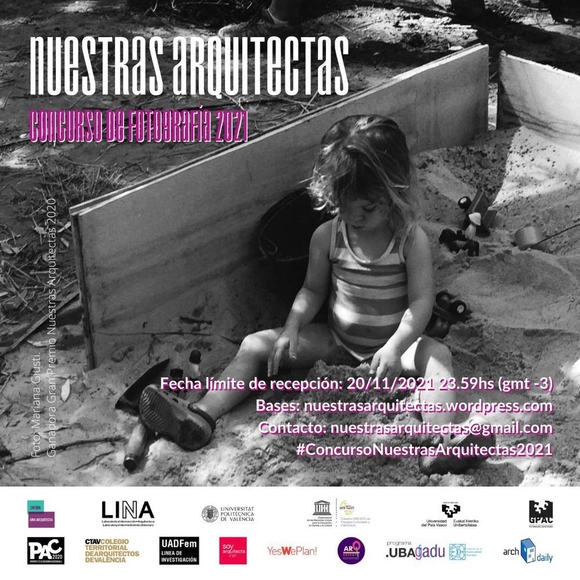 Concurso de fotografía Nuestras Arquitectas 2021 - Imagen Principal
