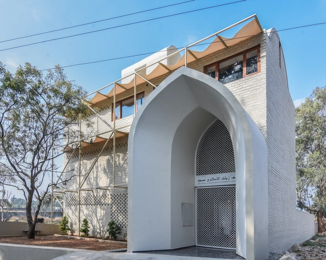 DS2 伊斯兰学校 / DS2 建筑事务所 - 建筑图, 社区建筑, 表皮