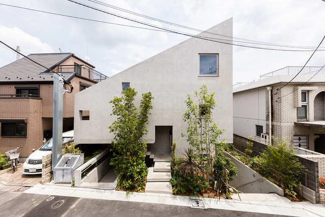 HANEGI+ 住宅 / Furuya Design Architecture Office - 建筑图, 公寓