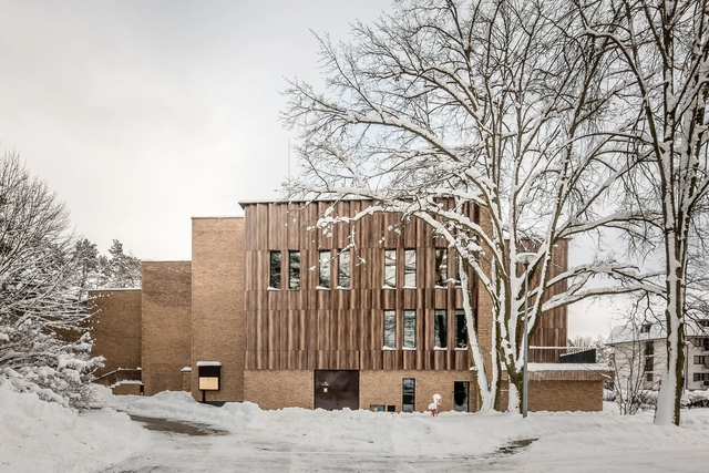 弗莱德里克-肖邦音乐大学 / ZUKOWSKI - 建筑图, 大学