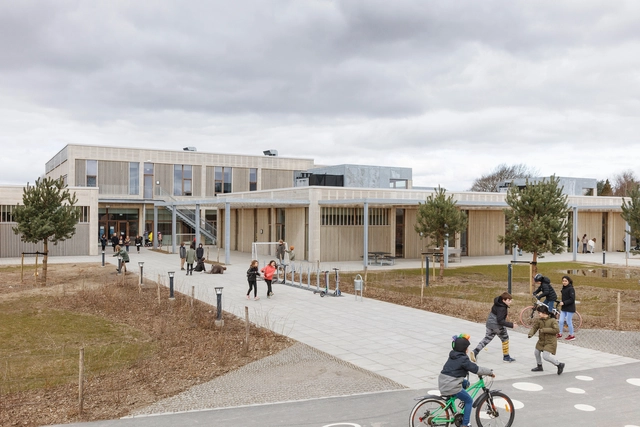Erlev School / Arkitema Architects - Exterior Photography, Schools 