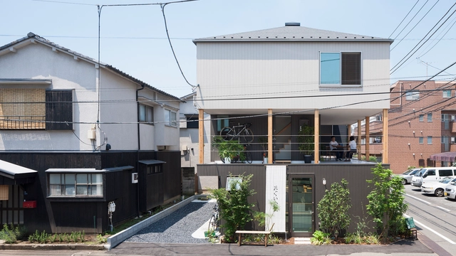神轿之家 / 古谷建筑设计事务所 - 建筑图, 独立住宅