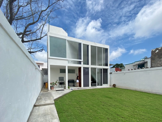 Casa cuata II / Aldana + Sánchez – Ingenieros Arquitectos - Fotografía exterior, Casas, Fachada