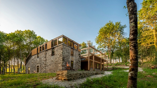 Sobrado Pension / EeG arquitectos - Exterior Photography,  Hostel
