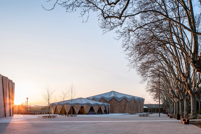 Domaine de Bayssan Theater / K architectures - Exterior Photography, Amphitheater