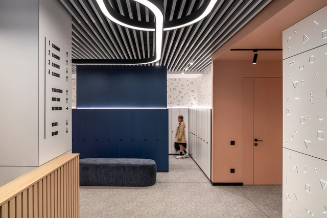 Hello School Interiors  / SVOYA Studio - Elementary & Middle School