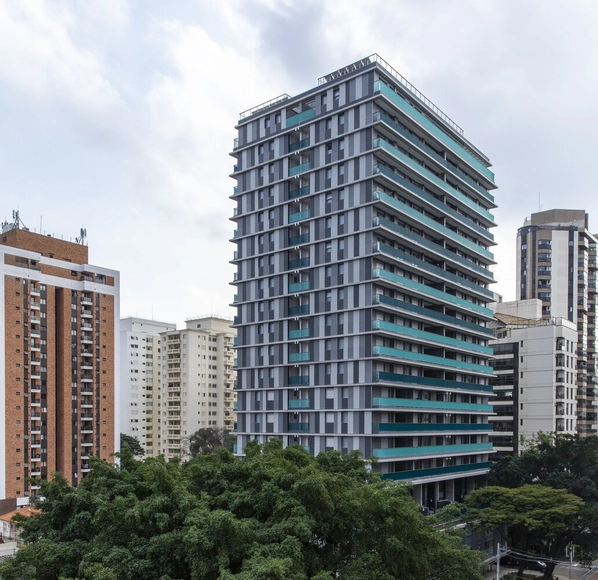 Edifício Elevo (Pavão) / Andrade Morettin Arquitetos Associados - Fotografia de Exterior, Edifícios De Escritórios