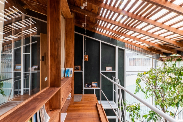 Casa Olia / A+ StudiO + LAV Design Studio - Fotografía interior, Casas, Fijación Vigas