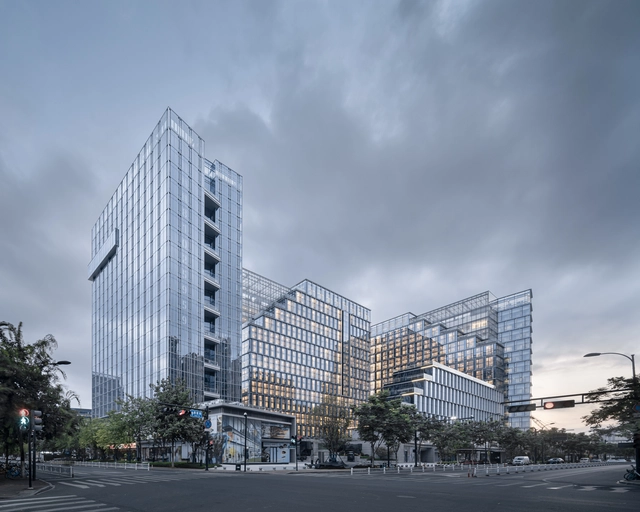 春树云筑 / gad - 建筑图, 零售建筑