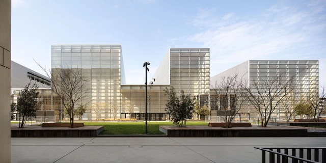 Teatro Nouvelle Comédie de Genève / FRES Architectes - Fotografía exterior, Teatro
