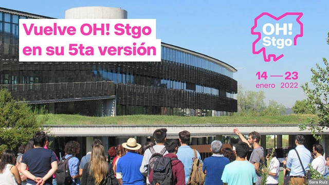 OH! Stgo prepara una nueva versión para enero 2022 dedicada a “La Ciudad y Los Cuidados” - Imagen Principal