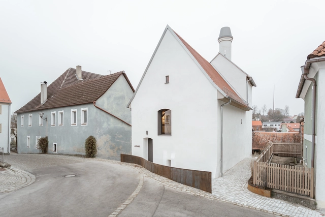 Renovación Maltería Lauterhofen  / Berschneider + Berschneider - Fotografía exterior, Preservación Histórica