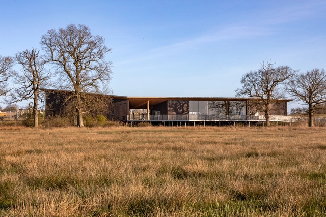 Carlton Marshes Visitor Centre / Cowper Griffith Architects - Exterior Photography, Visitor Center