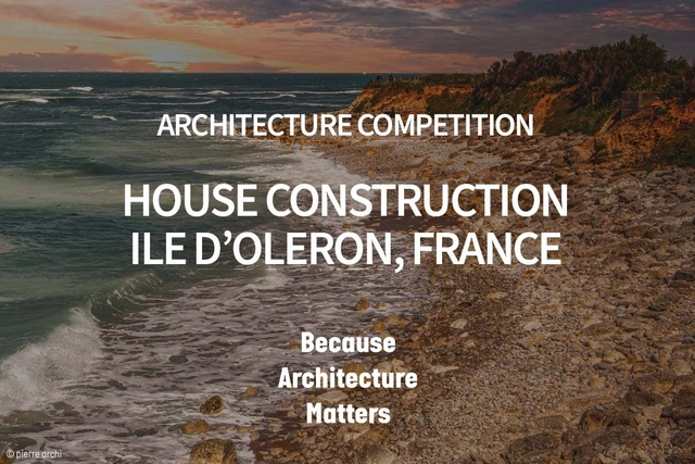 House on Ile d'Oléron - Featured Image