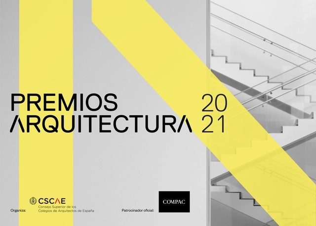 Premios Arquitectura 2021: Convocatoria abierta - Imagen Principal