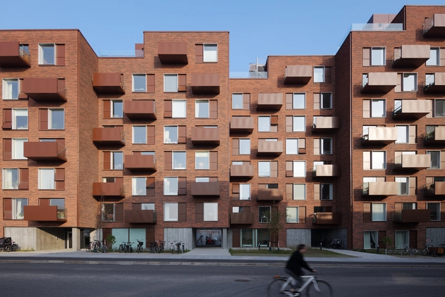 The Seahorse Apartments / Cubo Arkitekter - Exterior Photography, Apartments