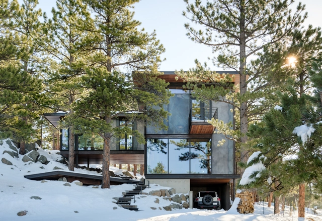 Goatbarn Lane / Renée del Gaudio - Exterior Photography, Houses