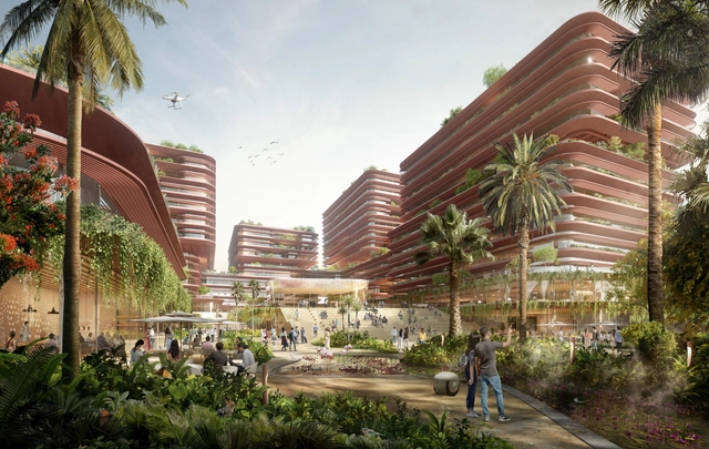 A Fire Station Turned Urban Farming Hub in Singapore and an Innovation Campus in India: 8 Unbuilt Projects Submitted to Archdaily - Featured Image