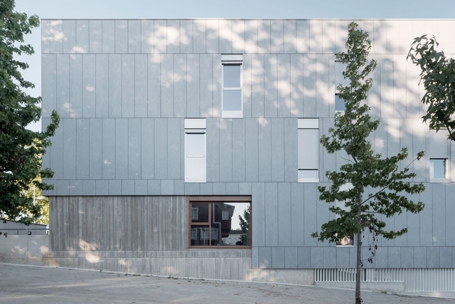 奥莱鲁什疗养院/ TCU Arquitectos - 建筑图, 收容所, 表皮