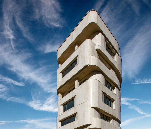 Niayesh 办公楼 / BonnArq Architects - 建筑图, 办公设施