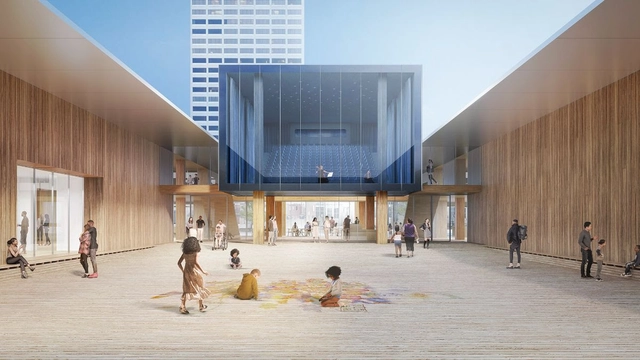 Herzog & de Meuron Unveils Design of New Memphis Brooks Art Museum - Featured Image