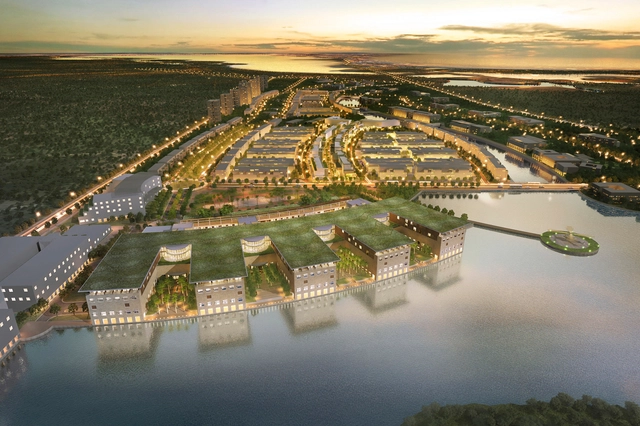 Safdie Architects diseña un hospital jardín en Cartagena, Colombia - Imagen Principal