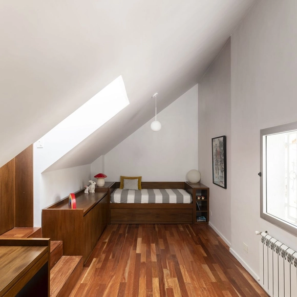 Nuevo dormitorio en casa Oks / Estudio Carranza Arquitectura - Fotografía interior, Interiores Residenciales