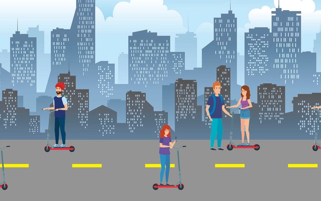 Transport by Electric Scooters: Are Our Cities Ready for Micromobility? - Featured Image