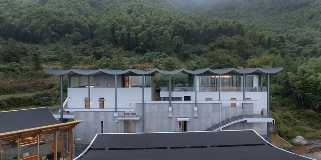 Roof III / Atelier Lai - Exterior Photography, Hotels
