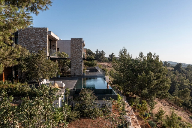 Casa Contemporânea em Pedra / Dana Oberson Architects - Fotografia de Exterior, Interiroes De Casas