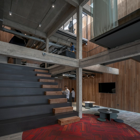 Baksters 办公室 / MUN Architects - 室内图, 办公室内设计, 楼梯