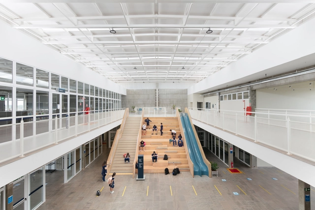 Colegio Marista Santo Antônio / Hype Studio - Fotografía interior, Escuela Secundaria